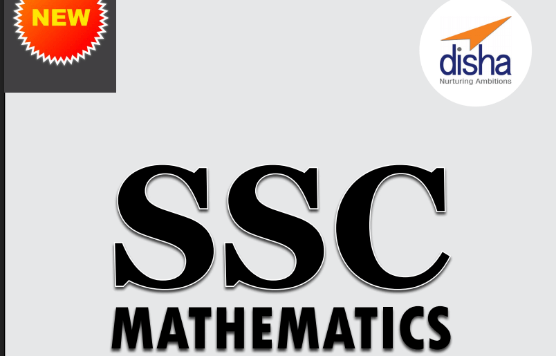 Maths PDF for SSC Study Books in Hindi and English