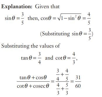 Trigonometry Questions For Ssc Cgl Ssc Study