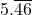 5. \overline{46}