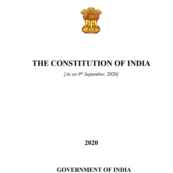 Indian Constitution PDF Download