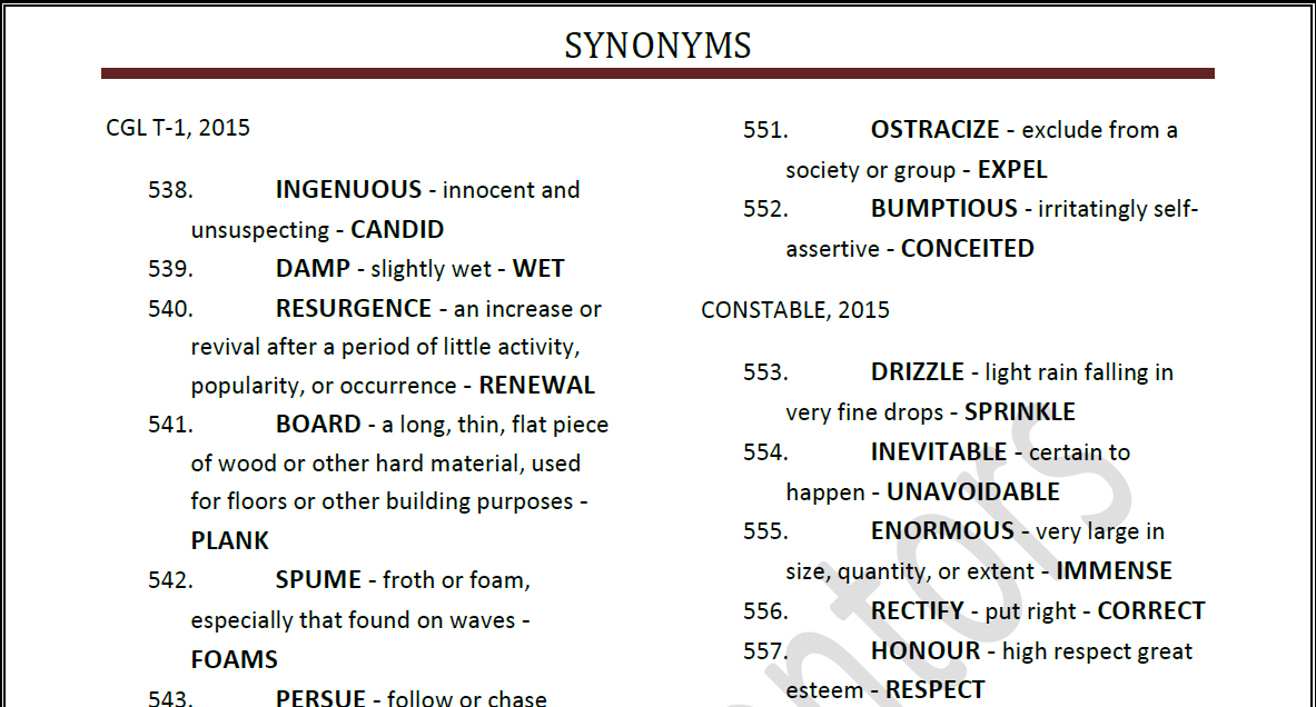 mocks synonyms