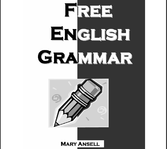 Free English Grammar Book