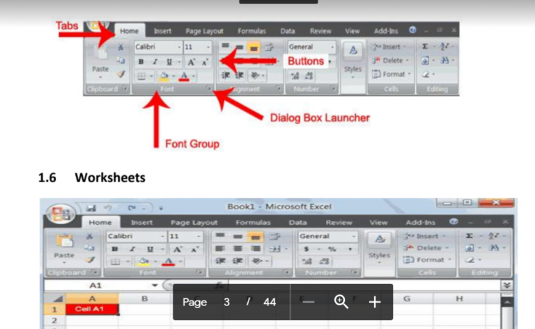 Excel Notes PDF Free Download - SSC STUDY