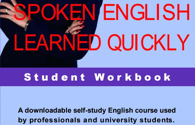 English Speaking Course Book
