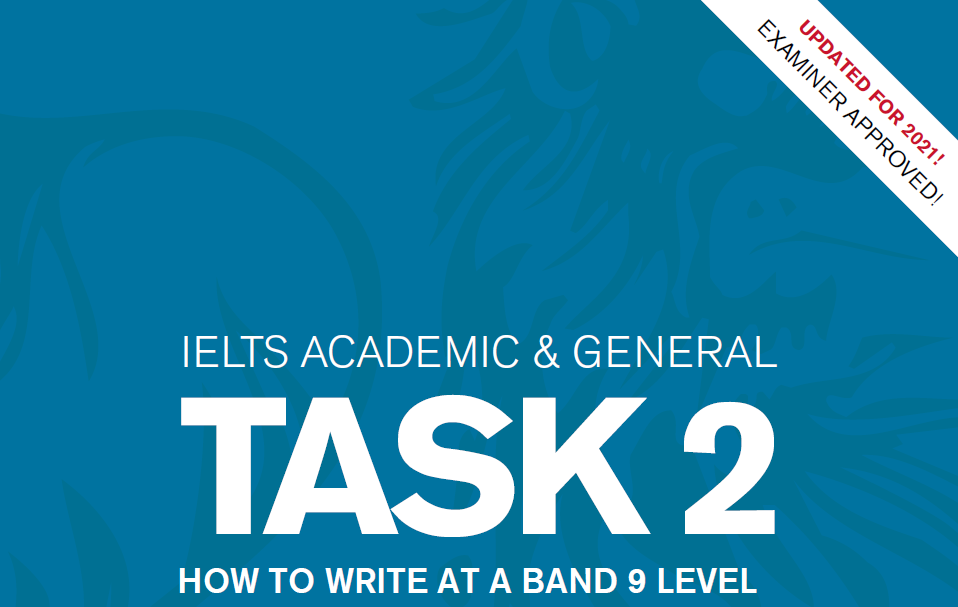 ielts writing task 2 book pdf