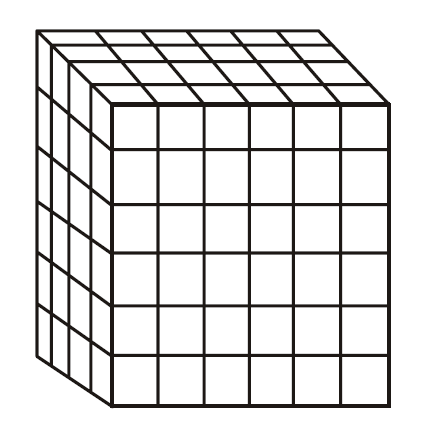 Cube Reasoning Questions in Hindi