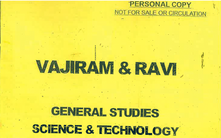Science and Technology Book for UPSC PDF