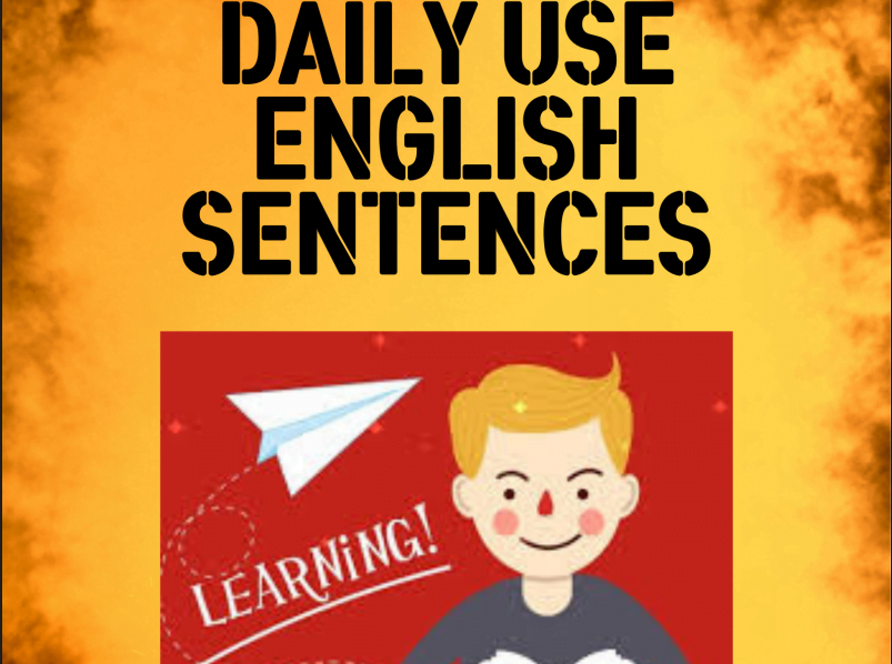 Daily Use English Sentences Conversations PDF