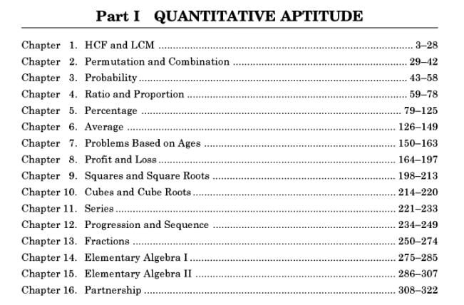  Quantitative Aptitude Book PDF