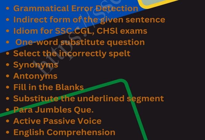 SSC English Solved Paper 