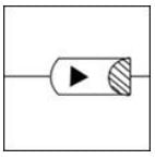 दर्पण को नीचे चित्र के अनुसार 'MN'पर रखे जाने पर दिए गए संयोजन के सही दर्पण प्रतिबम्ब का चयन करें |