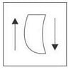 दी गई आकृति के सही दर्पण प्रतिबिंब को चुनिए जा दर्पण को उस आकृति के दाई ओर रखा जाता हैं |