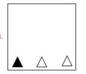 निम्नलिखित में से कौन-सी आकृति दी गई श्रृंखला में 5 वें स्थान पर रखे जाने पर पहली चार आकृतियाें द्वारा निर्मित श्रृंखला को जारी रखेगी ?