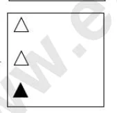 निम्नलिखित में से कौन-सी आकृति दी गई श्रृंखला में 5 वें स्थान पर रखे जाने पर पहली चार आकृतियाें द्वारा निर्मित श्रृंखला को जारी रखेगी ?
