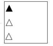 निम्नलिखित में से कौन-सी आकृति दी गई श्रृंखला में 5 वें स्थान पर रखे जाने पर पहली चार आकृतियाें द्वारा निर्मित श्रृंखला को जारी रखेगी ?
