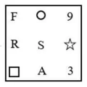 यदि निम्नलिखितआकृति श्रृंखला को जारी रखा जाए, तो दिए गए विकल्पों में से कौन -सी आकृति प्रश्नवाचक चिन्ह (?) को प्रतिस्थपित करेगी ?