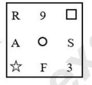 यदि निम्नलिखितआकृति श्रृंखला को जारी रखा जाए, तो दिए गए विकल्पों में से कौन -सी आकृति प्रश्नवाचक चिन्ह (?) को प्रतिस्थपित करेगी ?