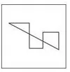 Select the option figure in which the given figure is embedded.(Rotation is NOT allowed).