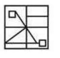 यदि एक दर्पण को रेखा AB पर रखा जाए, तो विकल्प आकृतियों में से कौंन - सी आकृति प्रश्न आकृति का सही प्रतिबिम्ब होगी ?