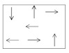 यदि दर्पण को नीचे दिखाए गए अनुसार रेखा MN पर रखा गया हो, तो दी गई आकृति के सही दर्पण प्रतिबम्ब का चयन कीजिए |