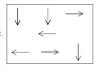 यदि दर्पण को नीचे दिखाए गए अनुसार रेखा MN पर रखा गया हो, तो दी गई आकृति के सही दर्पण प्रतिबम्ब का चयन कीजिए |
