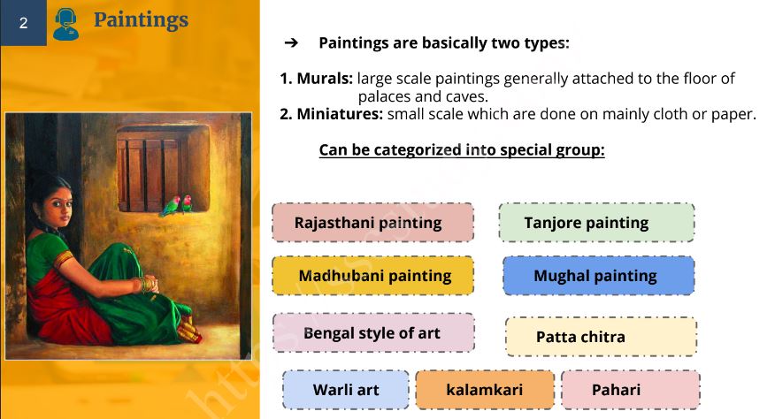 Indian Paintings 