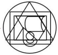 Select the option figure in which the given figure (X) is embedded as its part (rotation is NOT allowed).