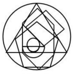 Select the option figure in which the given figure (X) is embedded as its part (rotation is NOT allowed).