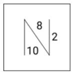 Identify the figure in the options that when put in place of the question mark (?) will logically complete the series?