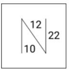 Identify the figure in the options that when put in place of the question mark (?) will logically complete the series?